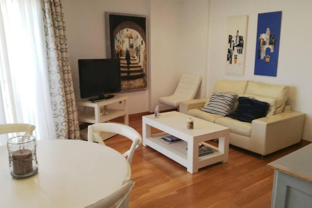 Apartamento Sanxenxo, 30 Metros Playa, Centrico. Exterior foto