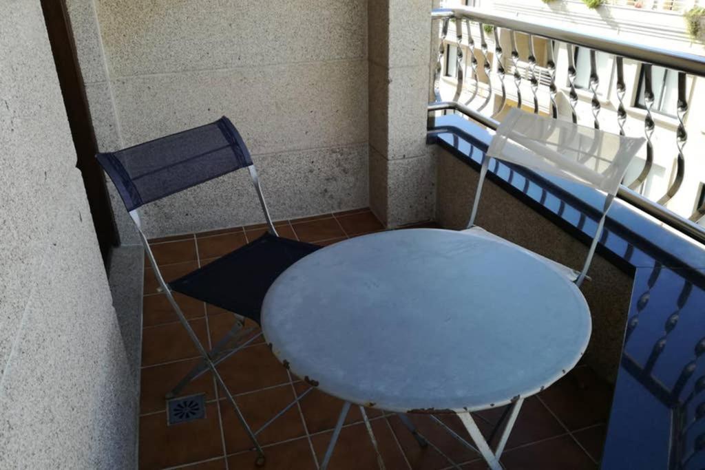 Apartamento Sanxenxo, 30 Metros Playa, Centrico. Exterior foto