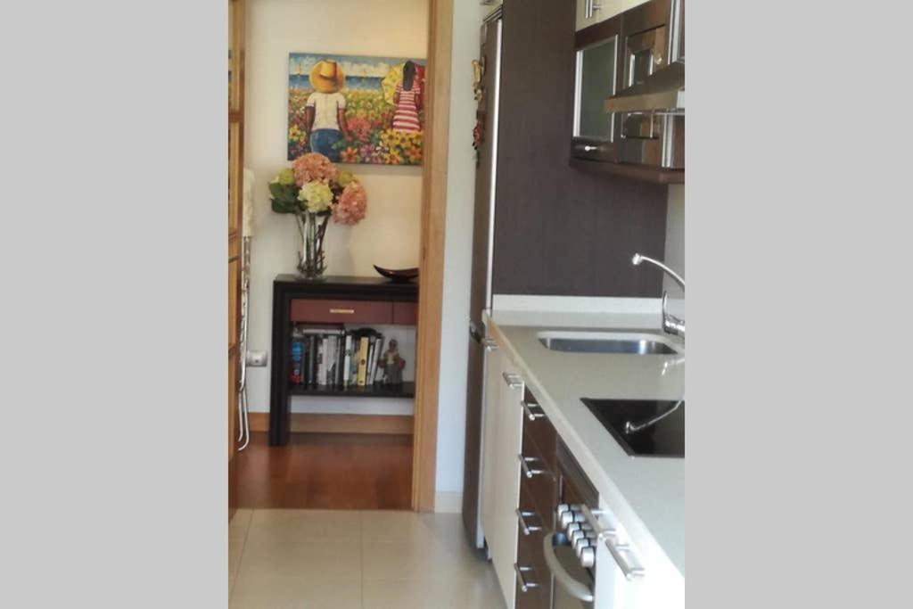 Apartamento Sanxenxo, 30 Metros Playa, Centrico. Exterior foto
